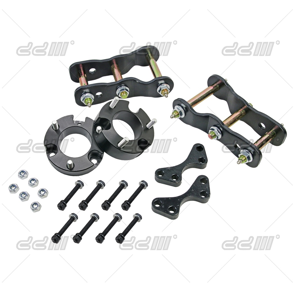 Front 3 Spacer Rear 2 Extended Shackle Suspension Lift Kit For Isuzu