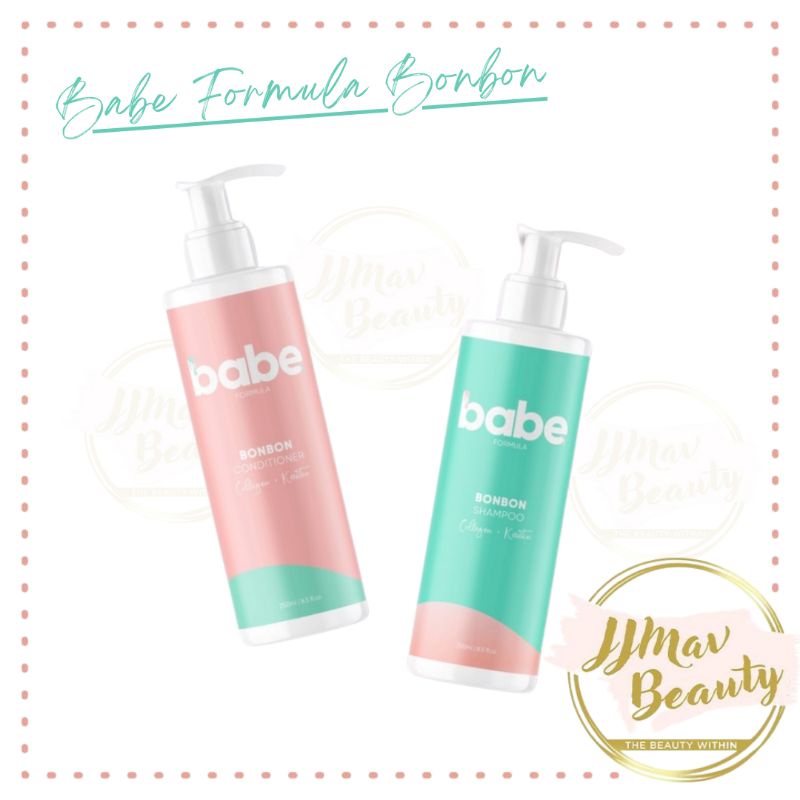 Babe Formula Bonbon Shampoo Conditioner Shopee Philippines