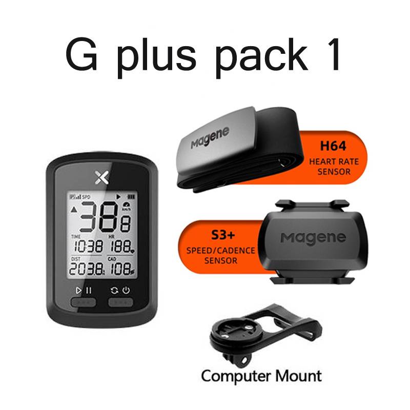 Magene Bike Computer G Plus Xoss G Magene Heart Rate Wireless Cycling