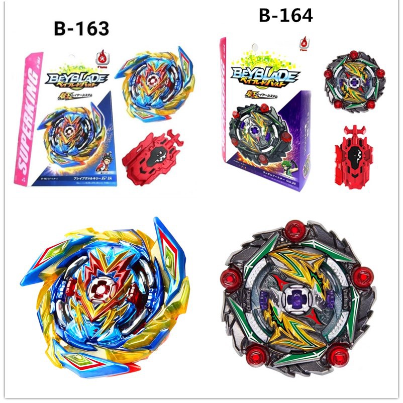 Beyblade Burst B 164 RB20 Curse Satan Hr Un 1D B 163 Booster Brave