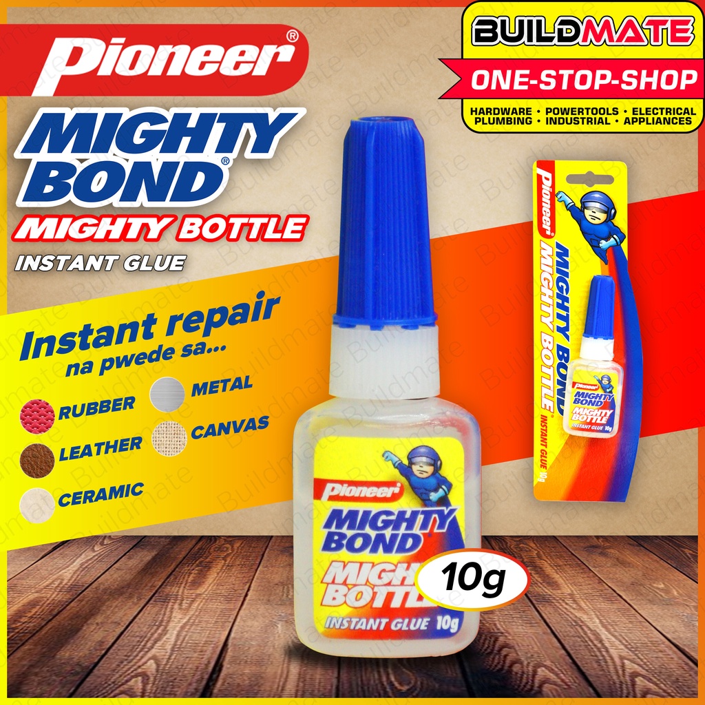 PIONEER Mighty Bond 10G Mighty Bottle Instant Glue Repair 1MBN336B