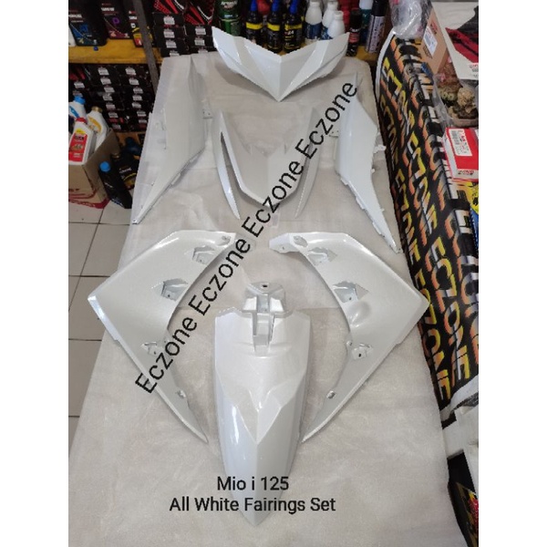 Mio I Fairings Set Orig Yamaha Genuine Parts Shopee Philippines