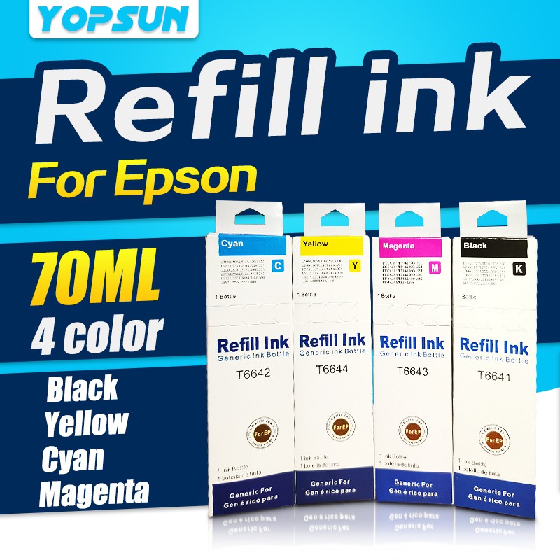 Premium Refill Ink For Epson Printer Ml Shopee Philippines