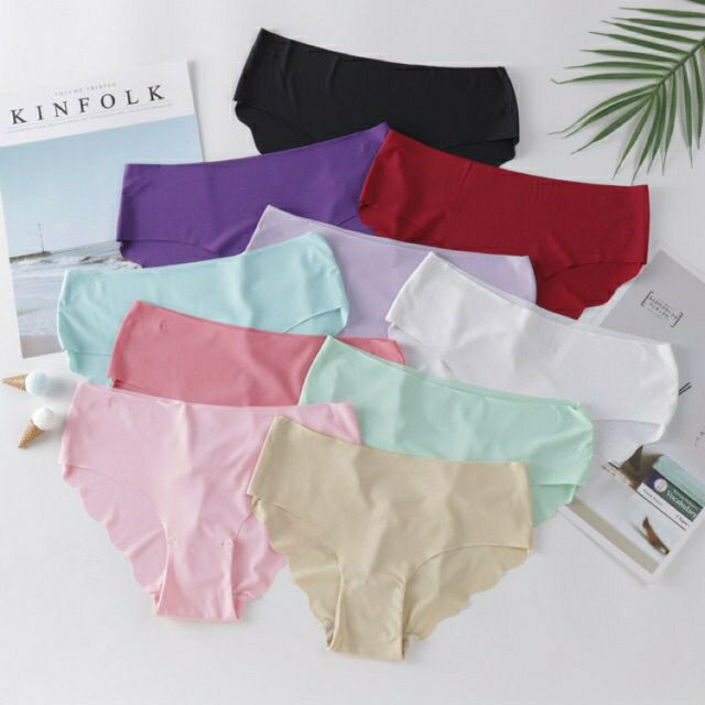 Panty Women Soft Underpants Seamless Lingerie Briefs Panty Underwear