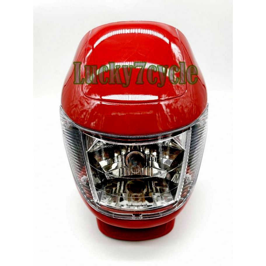 Headlight Assy For Suzuki Raider J Only Shopee Philippines