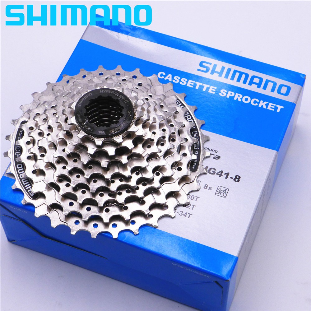 SHIMANO Acera HG41 MTB Mountain Bike 8 Speed Cassette 11 32T 11 34T CS