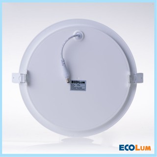 Ecolum Led Recessed Slim Downlight Cdl Dl Shopee Philippines