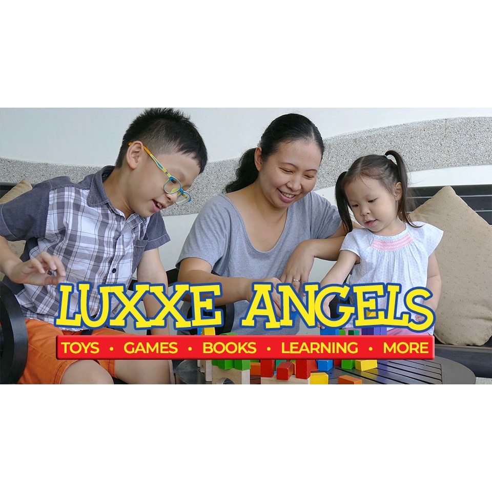 Luxxe Angels Embossed Alphabet And Number Wooden Chart Educational Fun