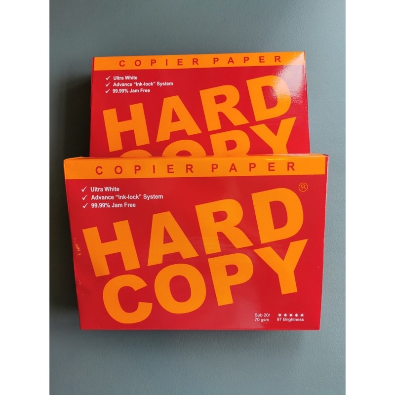 A4 Long Short Hard Copy Hardcopy Bond Copier Paper Sub 70