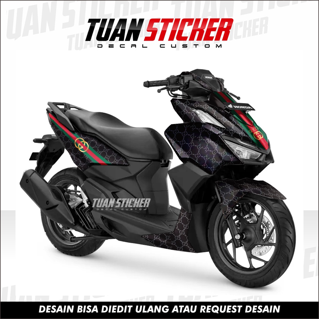 Sticker Decal Full Body Honda Vario 160 2021 2022 Striping Decal Vario