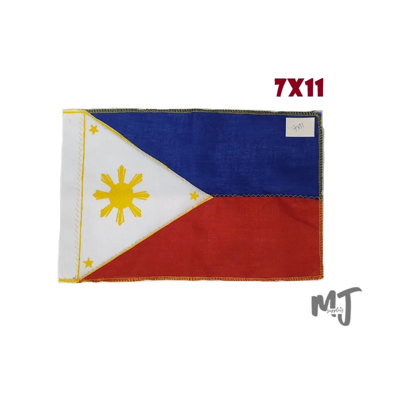 Small Philippine National Flag Flaglets With With Out Plastic Stick