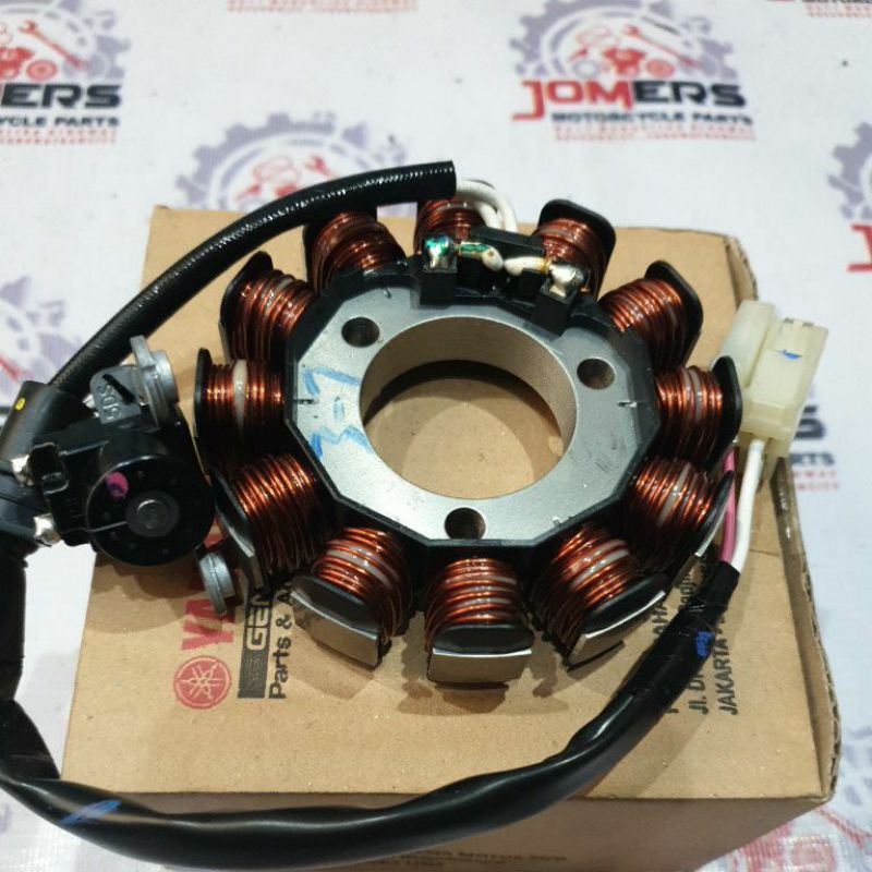 R V Mt V Xsr V Stator Assy Genuine Bk H Mel Shopee