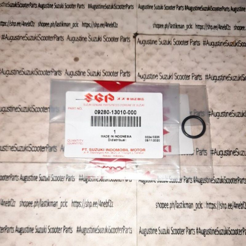 Sgp O Ring Oil Filter For Suzuki Address Skydrive Crossover