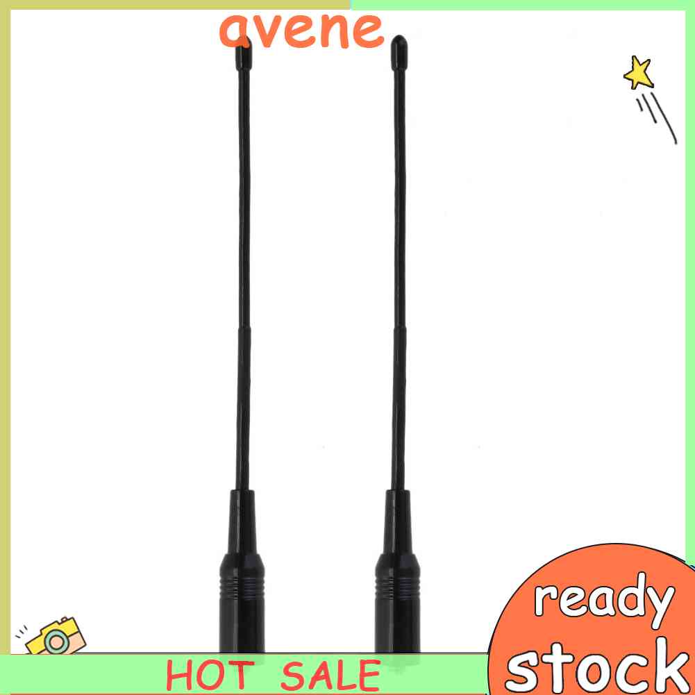 Pcs Na High Gain Sf Sma Female Dual Band Radio Antenna Walkie