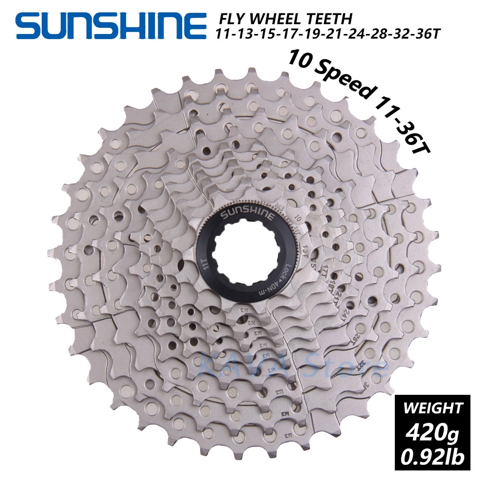 Sunshine Sz Mtb Road Bicycle Cassette Flywheel Speed