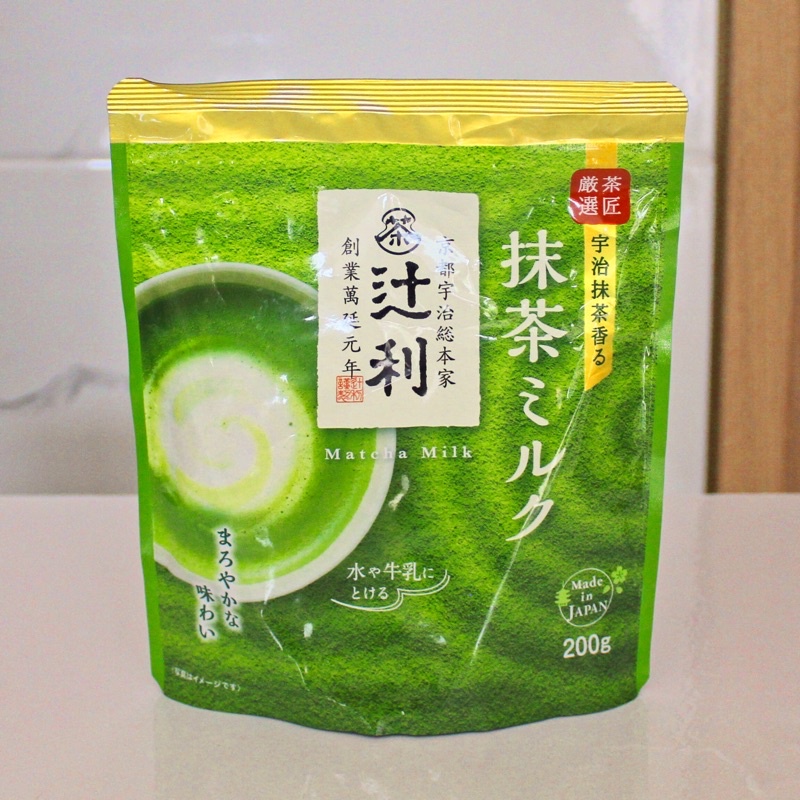 Kataoka Tsujiri Koicha Matcha Milk Green Tea Latte Double Rich Taste