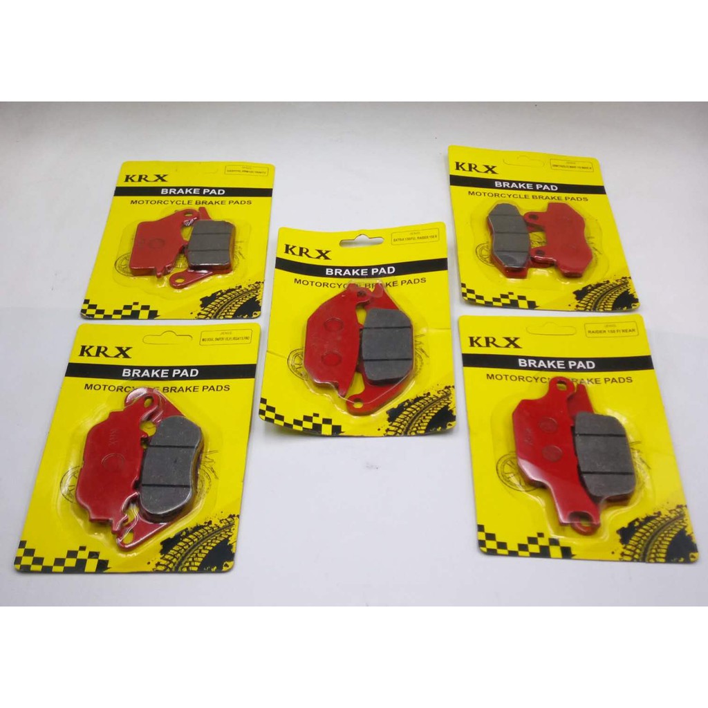 MOTORCYCLE BRAKE PADS Valiant Krx Brand Pad Shopee Philippines