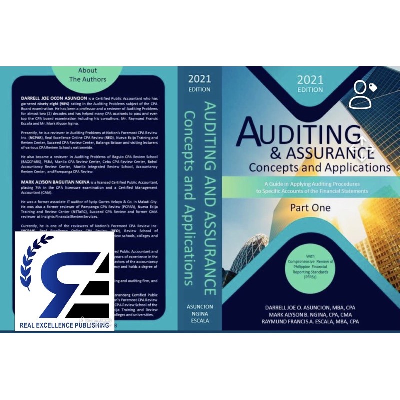 Auditing And Assurance Concept And Application Part I By Asuncion