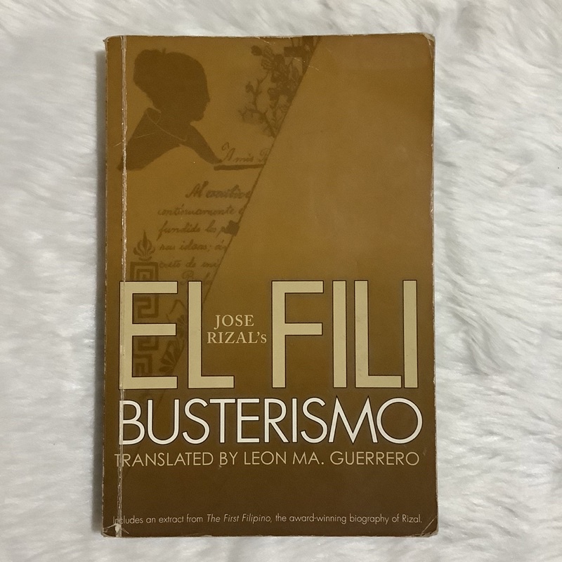 Jose Rizal S El Filibusterismo Translated By Leon Ma Guerrero