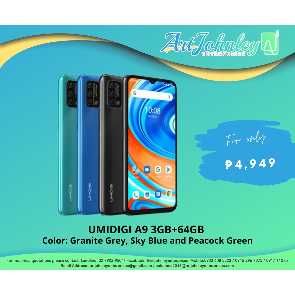 Umidigi A Gb Ram Gb Rom Chat Us To Confirm Stocks Before Ordering