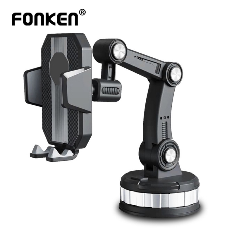 Fonken 360 Degree Adjustable Rotating Bracket Suction Cup Phone Holder