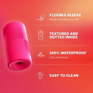 Durex Play Slide Ride Masturbation Sleeve For Man Reusable