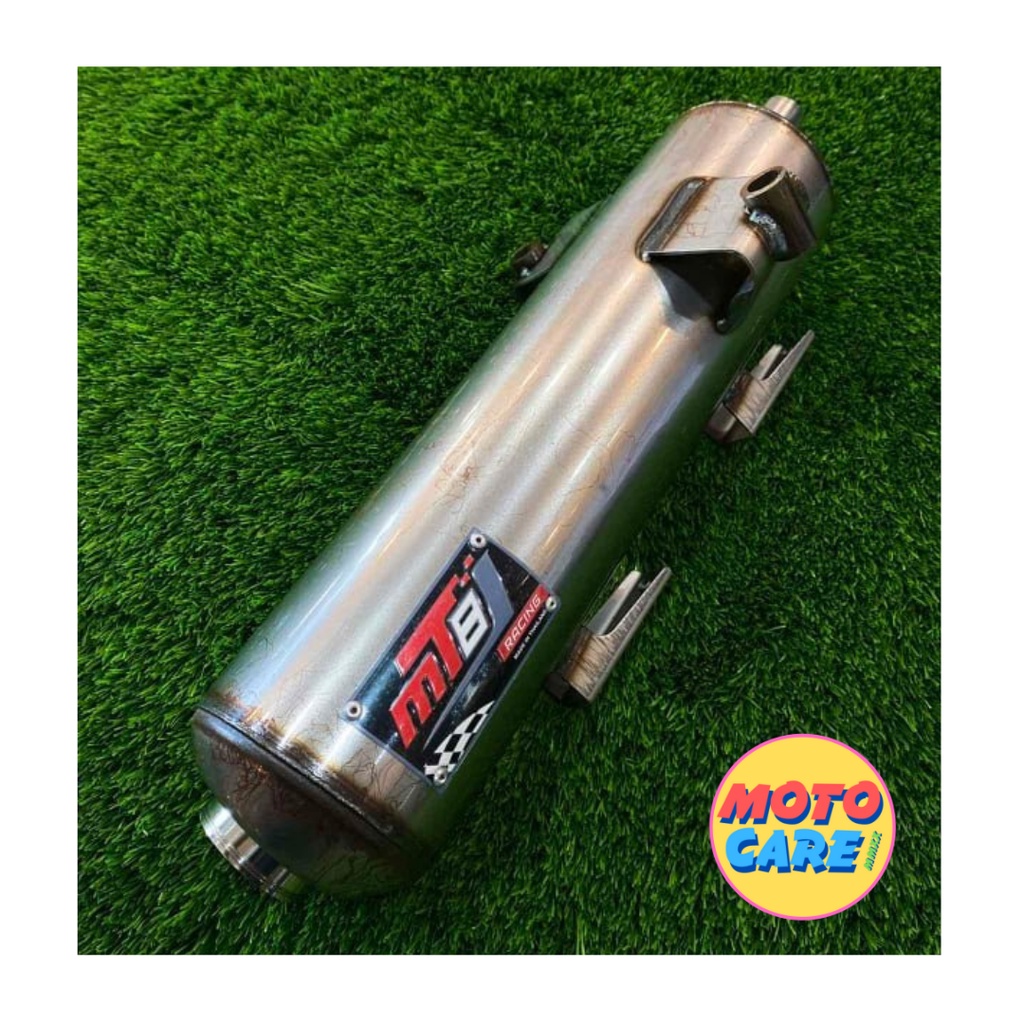 MT8 Ratlook Power Pipe Honda Click 125i 150i Game Changer Made In