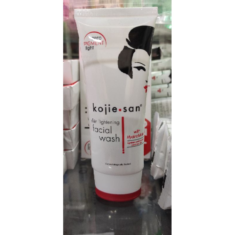 Kojie San Skin Lightening Facial Wash G Shopee Philippines