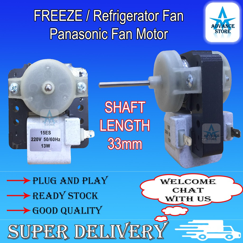 Universal Refrigerator Fridge Freezer Motor Fan For Panasonic Fan Motor