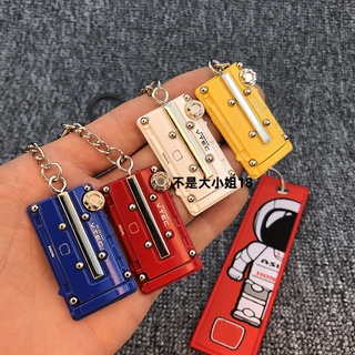 Metal Key Ring Car Jdm Keychain Vtec Engine Valve Cover B For Honda