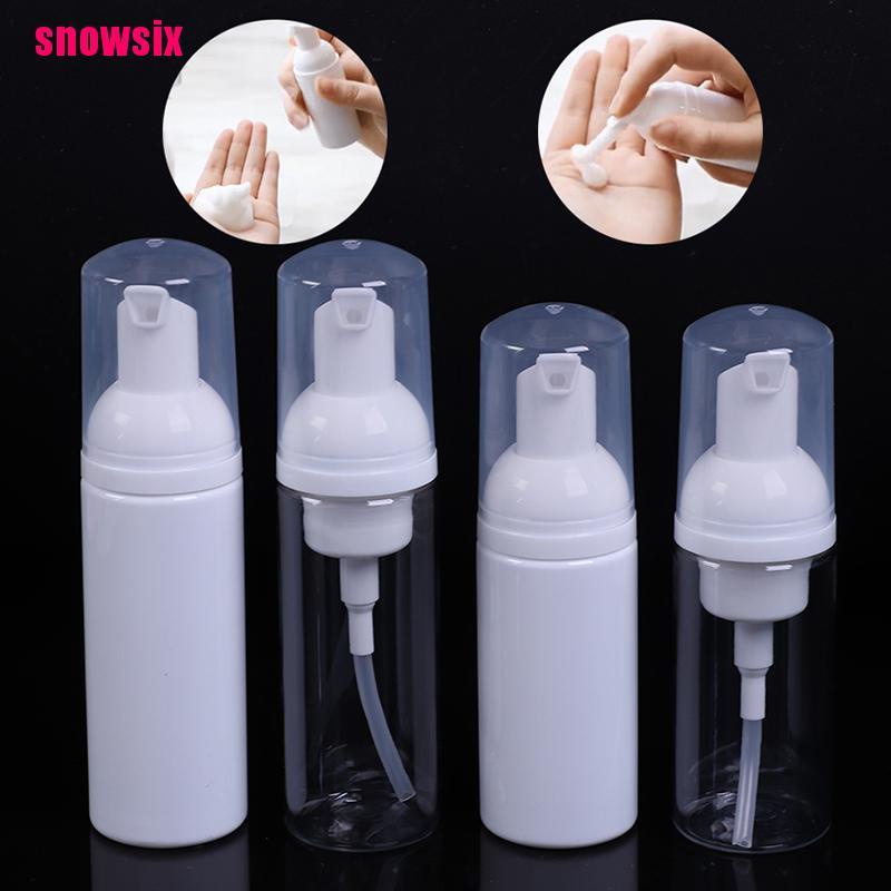 60ml Empty Plastic Travel Foamer Hand Wash Soap Dispenser Foam Pump