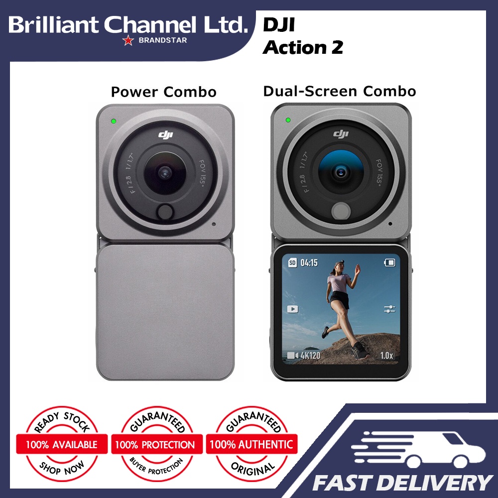 DJI Action 2 Power Combo Dual Screen Combo Shopee Philippines