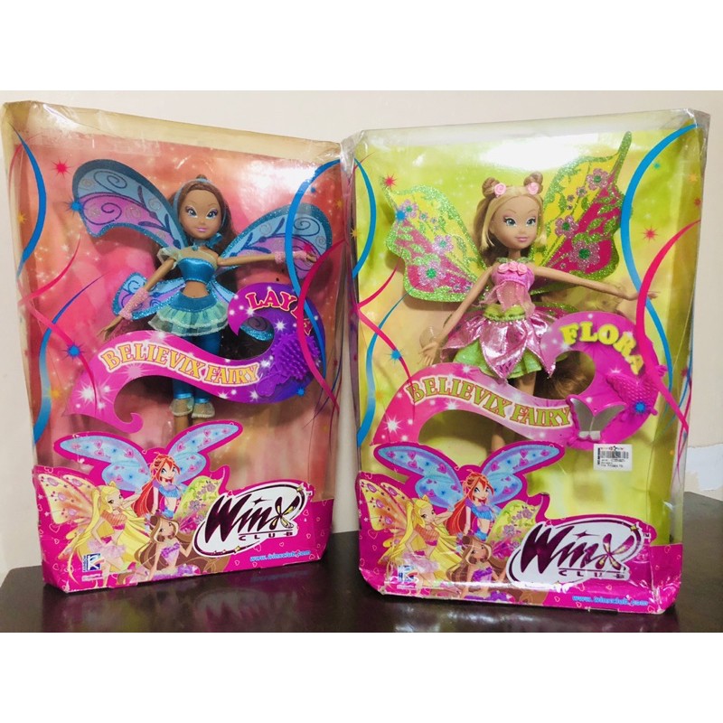 2011 Winx Club Believix Fairy Collectible Doll Shopee Philippines