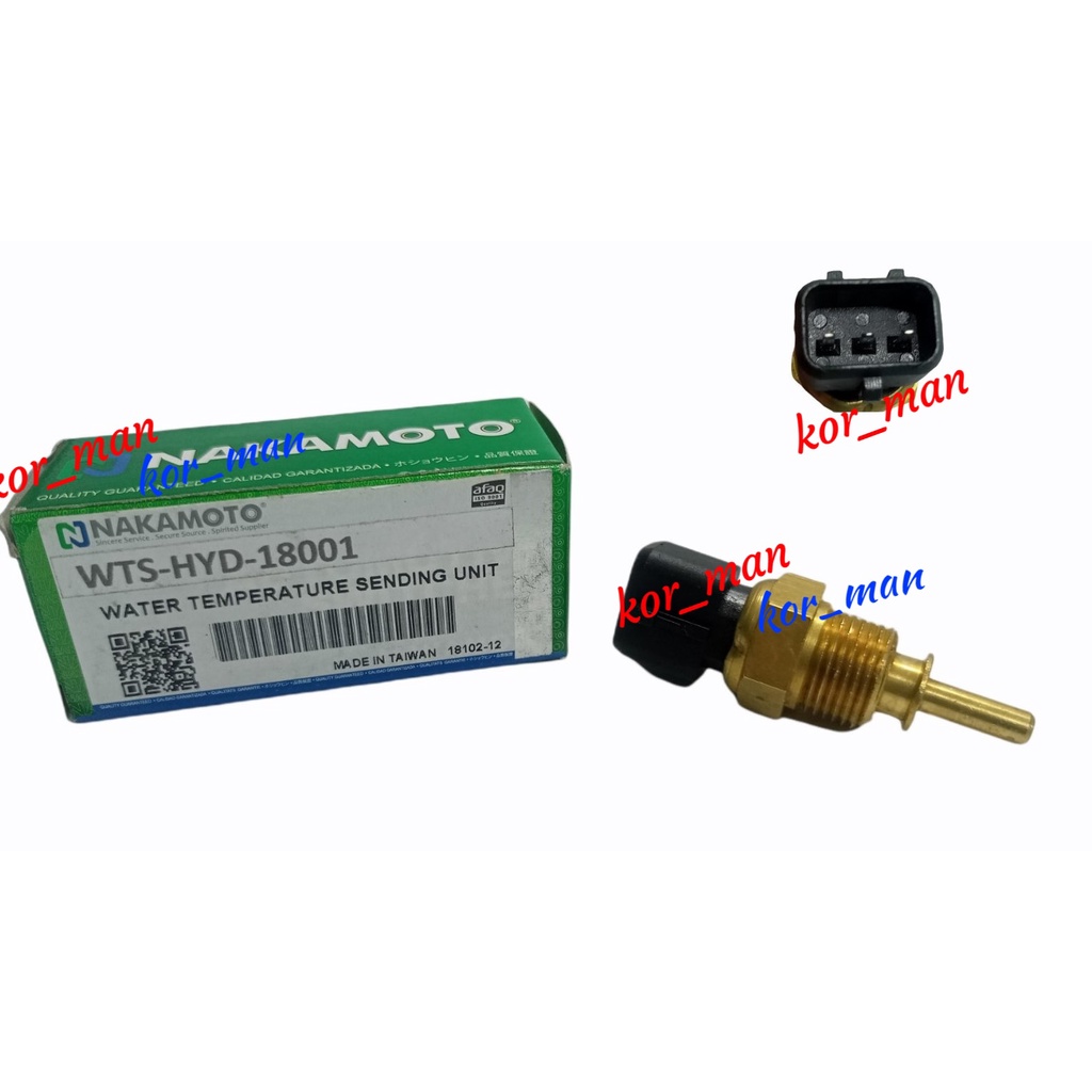 Water Temperature Sensor Kia Picanto Rio 2012 2015 Hyundai I10 WTS HYD