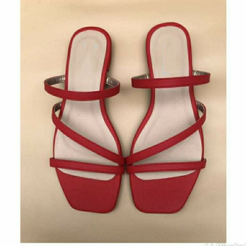 Shoelove Marikina Made Margah Flat Sandals Shopee Philippines