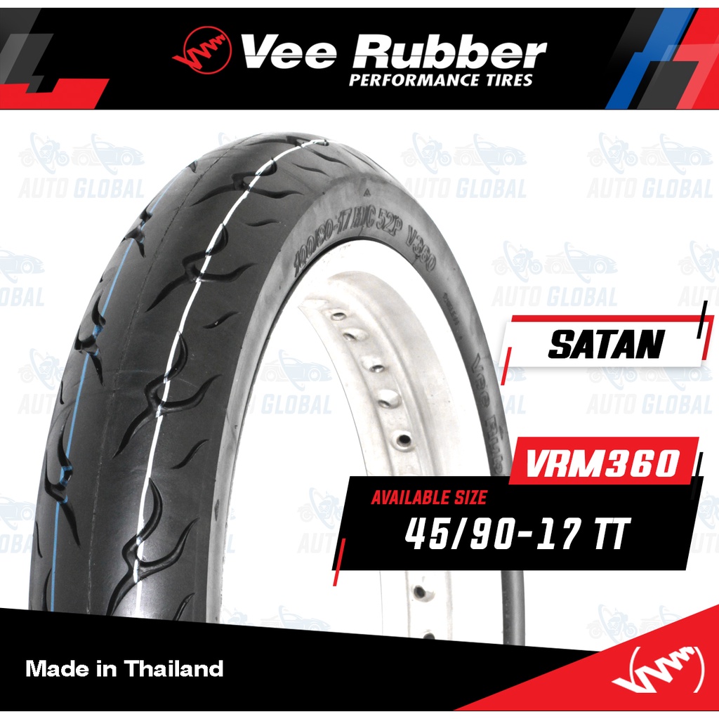 45 90 17 TT VEE RUBBER SATAN VRM360 45 90 17 TT 19S Tubetype