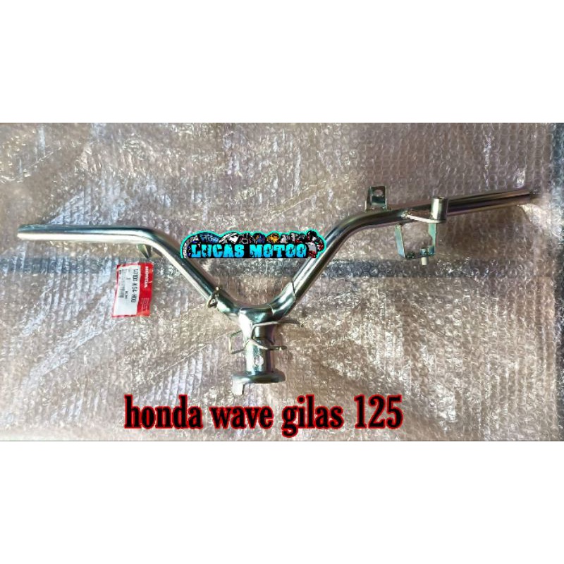 Honda Wave Alpha Gilas 125 Handle Bar Original Honda Shopee Philippines