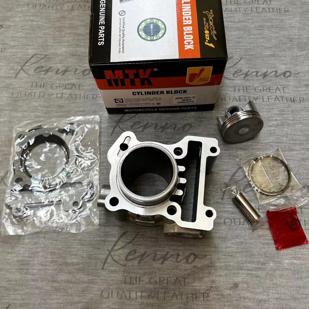 Mio Mxi 125 1LB Mx I 125 MTK Cylinder Block Set Motorcycle Shopee