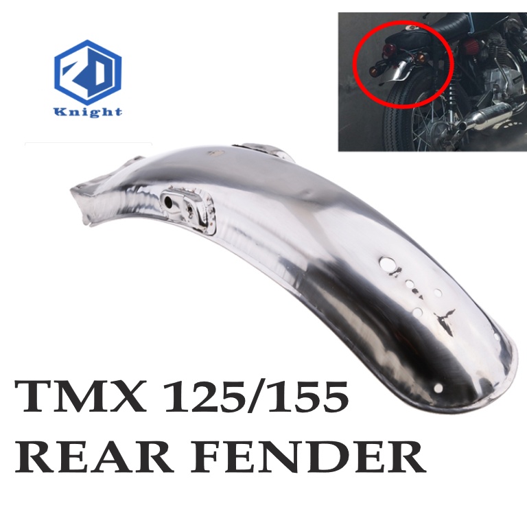 Stainless Steel Fender Rear Mud Guards Mudguard Fender Tmx 125 155