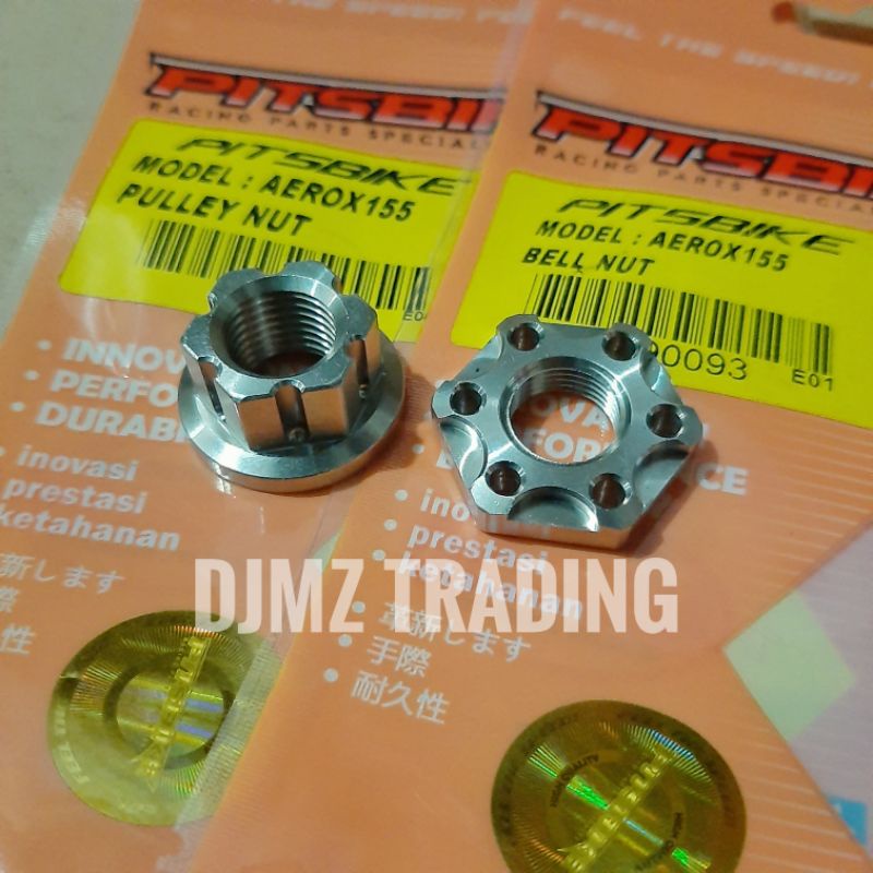 Pitsbike Heavy Duty Pulley Bell Nut Aerox Nmax V V M Mxi