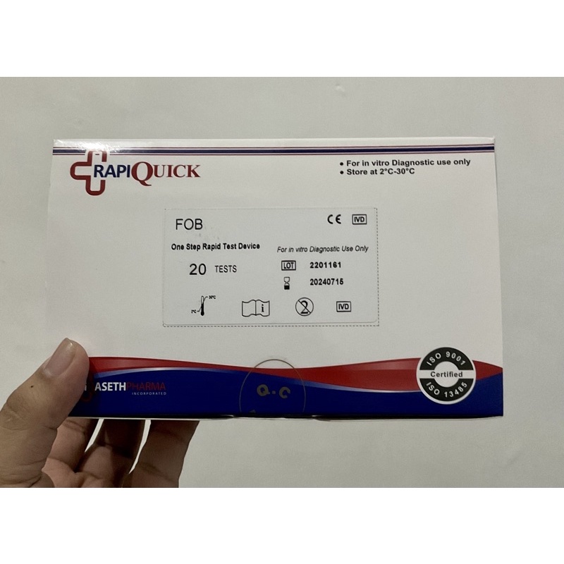 Fobt Fecal Occult Blood S Test Shopee Philippines