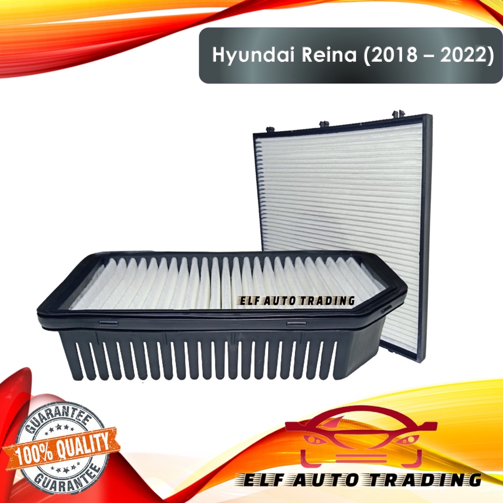 Combo Engine Air Filter And Cabin Filter For Hyundai Reina