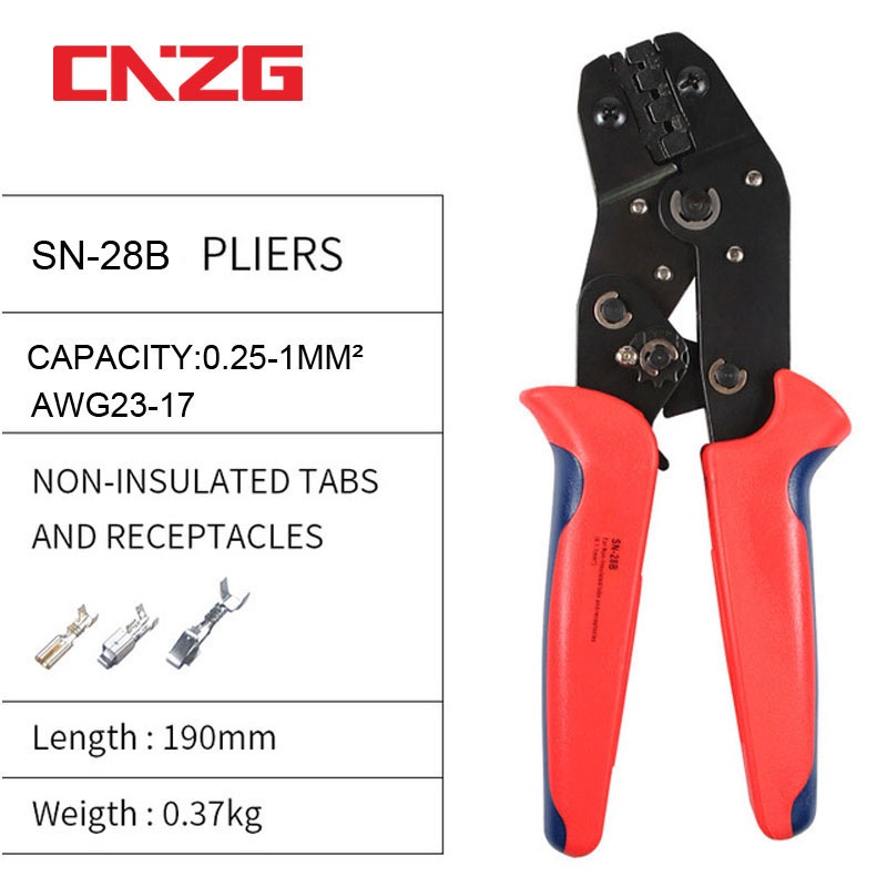 Cnzg Sn B Pcs Pcs Combination Set Dupont Crimping Tool