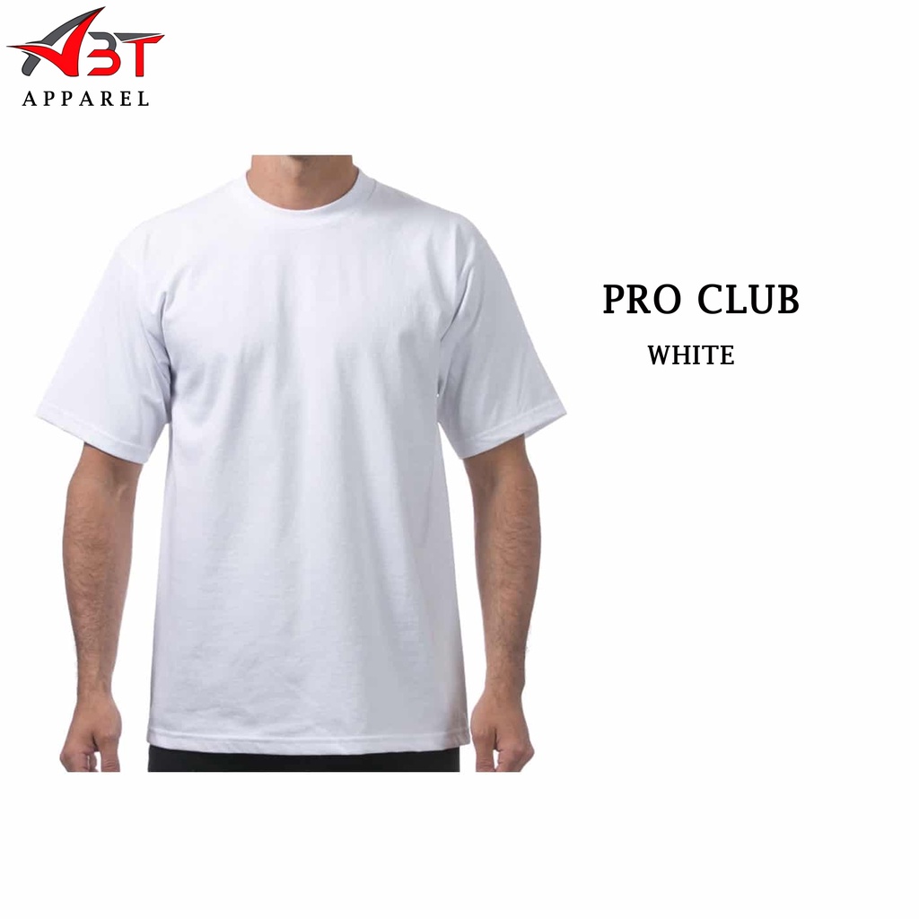 Pro Club Shirts Plain Shirts Oversize Cotton T Shirt Unisex Men And