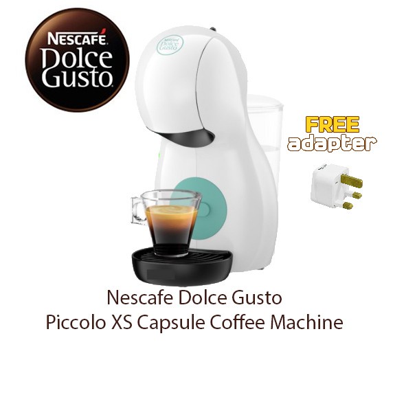 Nescafe Dolce Gusto Piccolo XS Capsule Coffee Machine Shopee Philippines