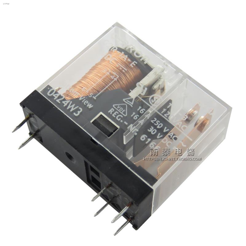 Original Genuine OMRON Omron Relay G2R 1A E DC6V 6 Feet 16A Shopee