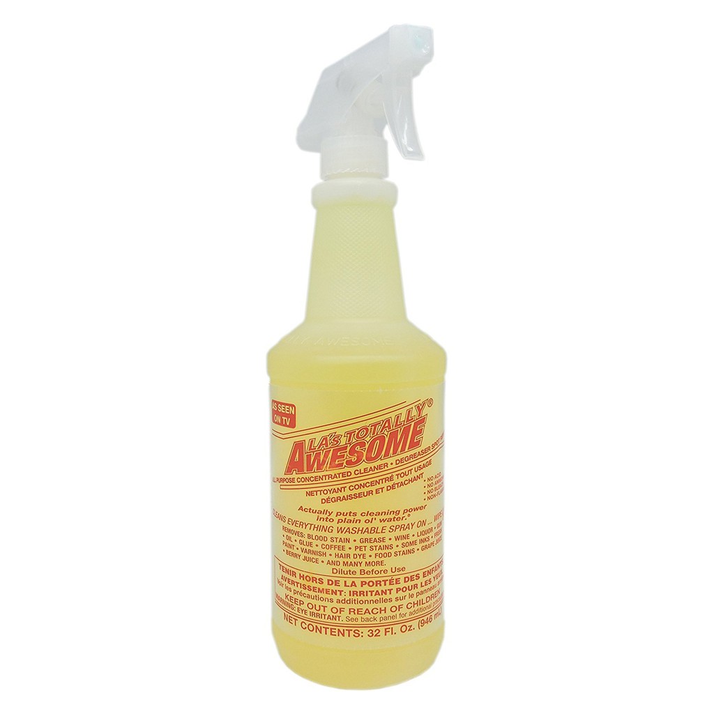 LA S Totally Awesome All Purpose Cleaner Concentrated Disinfectant