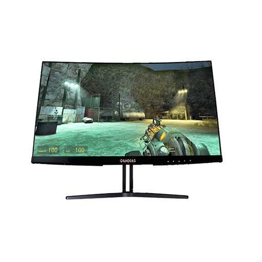 Gamdias Atlas Vh F Hd C Hdp C Curved Full Hd Va Monitor Hz