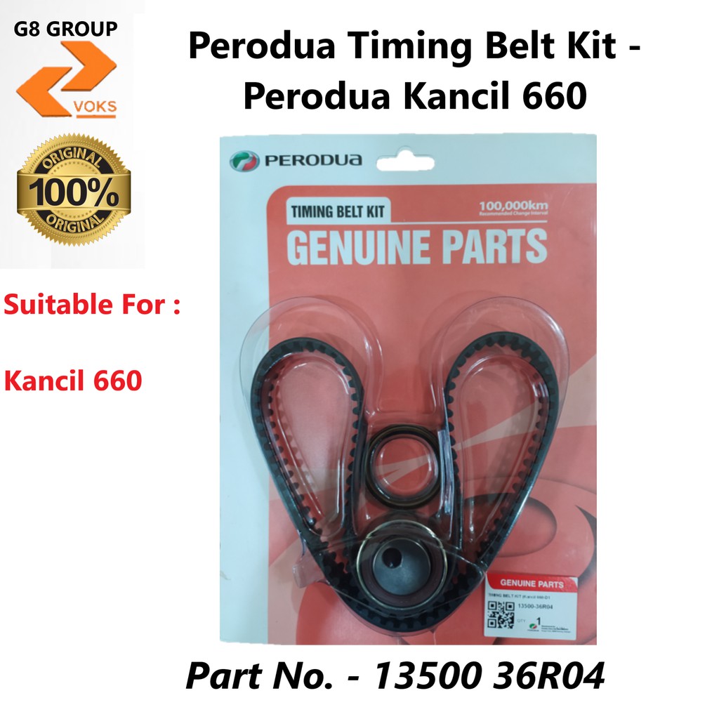 Perodua Timing Belt Kit Perodua Kancil 660 13500 36R04 Shopee