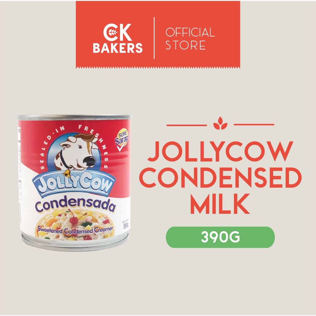 Jolly Cow Condenseda Milk 390g Shopee Philippines